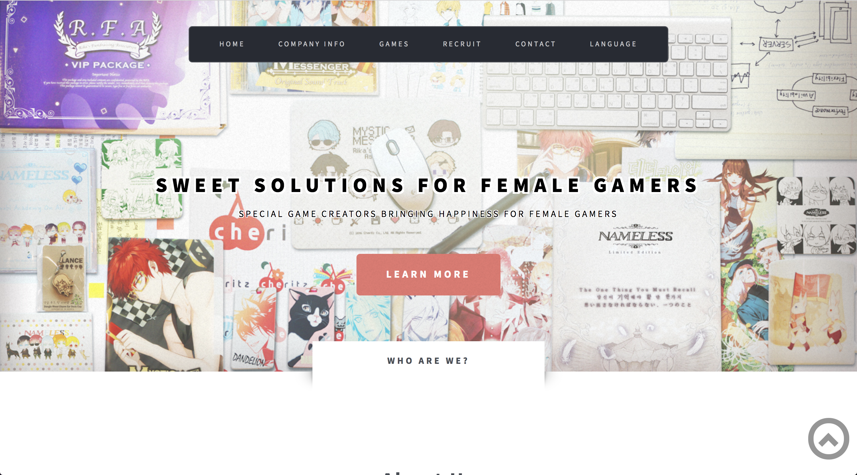 Cheritz Company Website