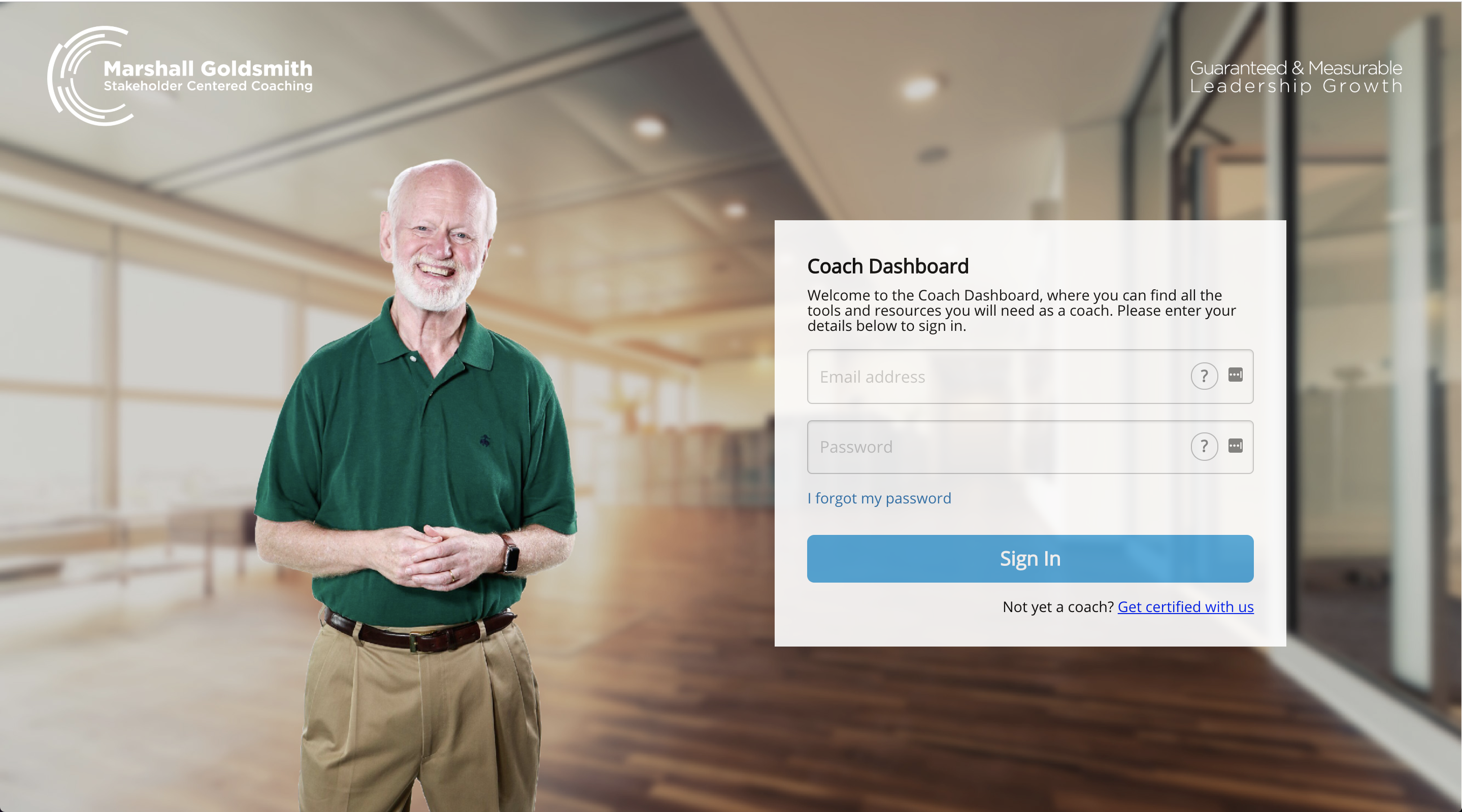 Coach Dashboard